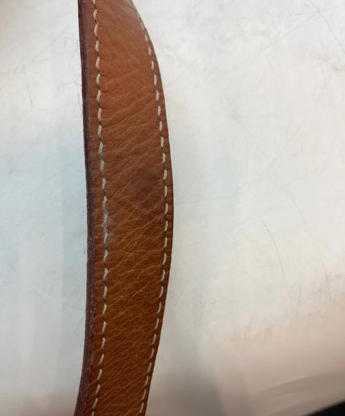 CELINE（セリーヌ）CELINE (セリーヌ) マカダム M90 ショルダーバッグ ブラウンの古着・服飾アイテム