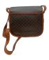 CELINE (セリーヌ) マカダム M90 ショルダーバッグ ブラウン：15000円