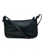 COACHコーチ）の古着「OLD COACH ショルダーバッグ」｜ブラック