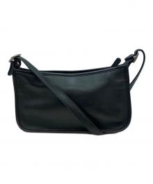 COACH（コーチ）の古着「OLD COACH ショルダーバッグ」｜ブラック