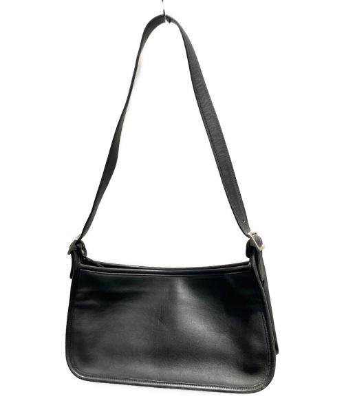 COACH（コーチ）COACH (コーチ) OLD COACH ショルダーバッグ ブラックの古着・服飾アイテム