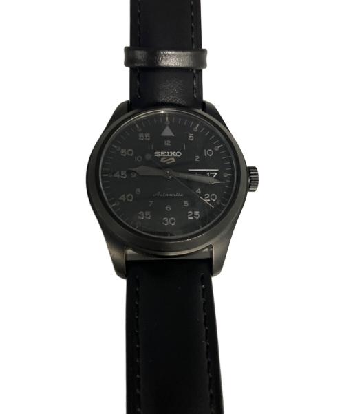 SEIKO（セイコー）SEIKO (セイコー) 自動巻き 593218 リストウォッチ ブラックの古着・服飾アイテム