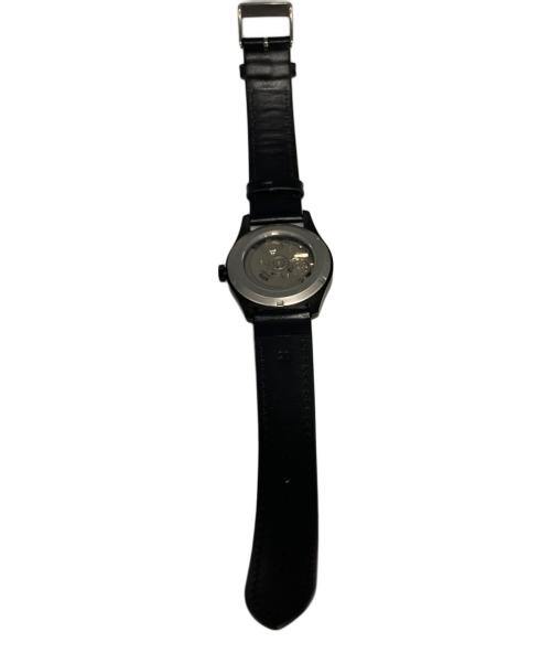 SEIKO（セイコー）SEIKO (セイコー) 自動巻き 593218 リストウォッチ ブラックの古着・服飾アイテム