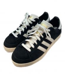 adidas（アディダス）の古着「ローカットスニーカー」｜ブラック
