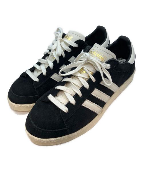 adidas（アディダス）adidas (アディダス) ローカットスニーカー ブラック サイズ:28cmの古着・服飾アイテム