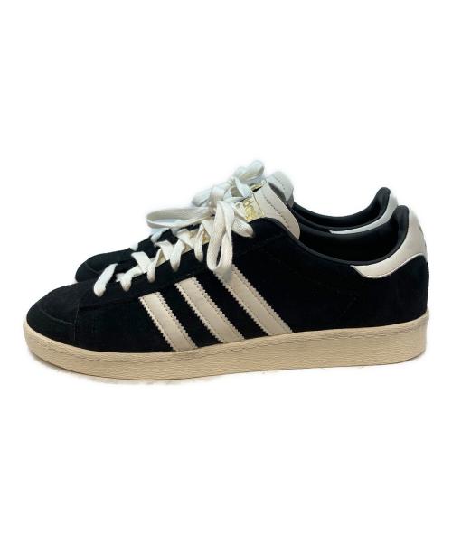 adidas（アディダス）adidas (アディダス) ローカットスニーカー ブラック サイズ:28cmの古着・服飾アイテム