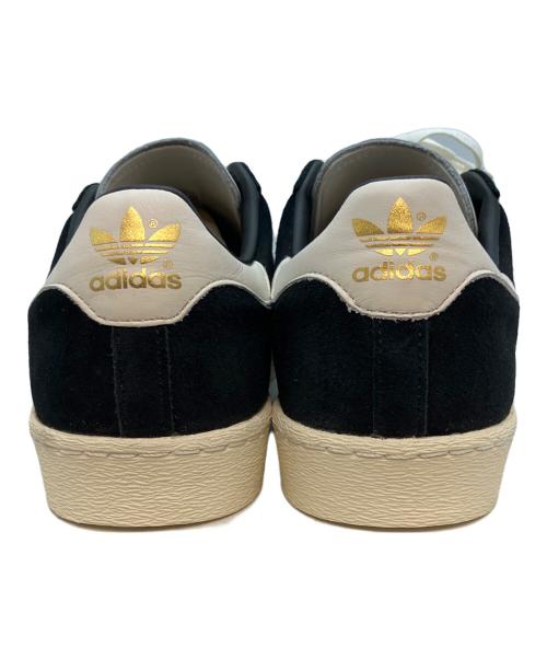adidas（アディダス）adidas (アディダス) ローカットスニーカー ブラック サイズ:28cmの古着・服飾アイテム