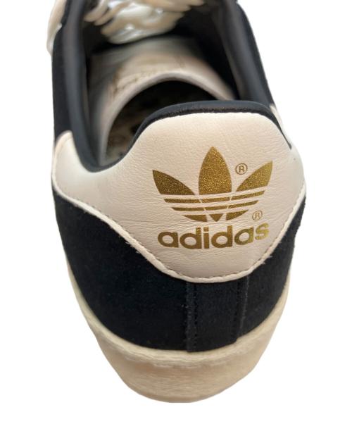 adidas（アディダス）adidas (アディダス) ローカットスニーカー ブラック サイズ:28cmの古着・服飾アイテム
