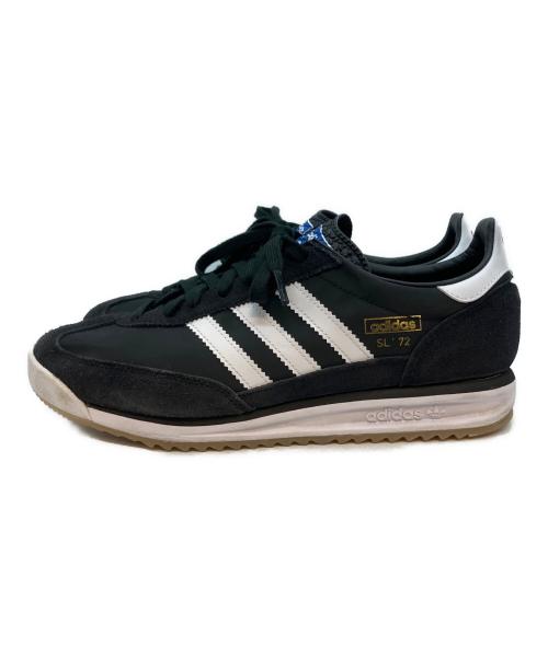 adidas（アディダス）adidas (アディダス) ローカットスニーカー ブラック サイズ:29cmの古着・服飾アイテム