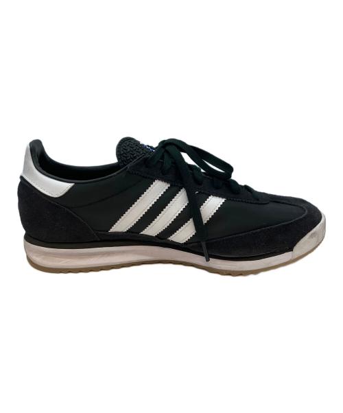 adidas（アディダス）adidas (アディダス) ローカットスニーカー ブラック サイズ:29cmの古着・服飾アイテム