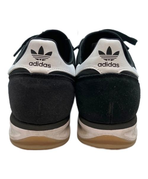 adidas（アディダス）adidas (アディダス) ローカットスニーカー ブラック サイズ:29cmの古着・服飾アイテム