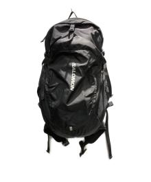 SALOMON（サロモン）の古着「リュック」｜ブラック