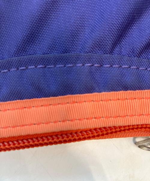GREGORY（グレゴリー）GREGORY (グレゴリー) サッチェル 旧タグ ショルダーバッグ パープル×オレンジの古着・服飾アイテム