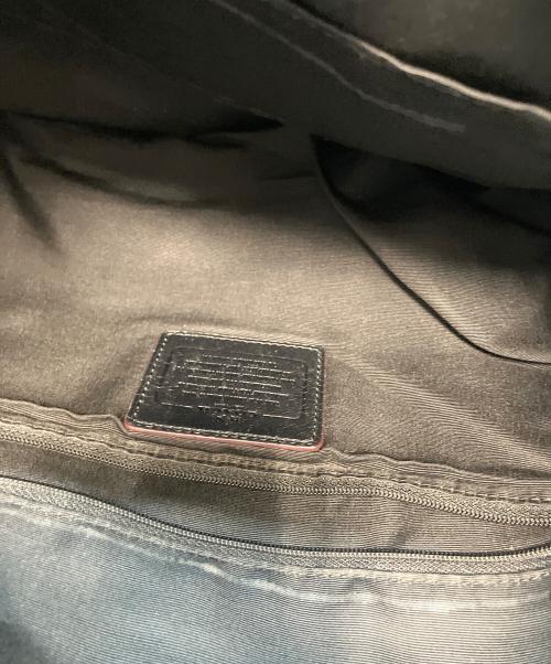 COACH（コーチ）COACH (コーチ) シグネチャー トートバッグ グレーの古着・服飾アイテム