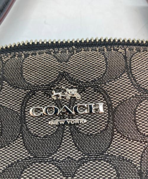 COACH（コーチ）COACH (コーチ) シグネチャー トートバッグ グレーの古着・服飾アイテム