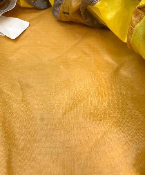 Patagonia（パタゴニア）Patagonia (パタゴニア) ナイロンバッグ イエローの古着・服飾アイテム