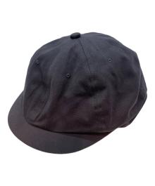 THE H.W.DOG&CO.（エイチダブリュードッグアンドコー）の古着「ニュースペーパーキャップ キャップ」｜ブラック