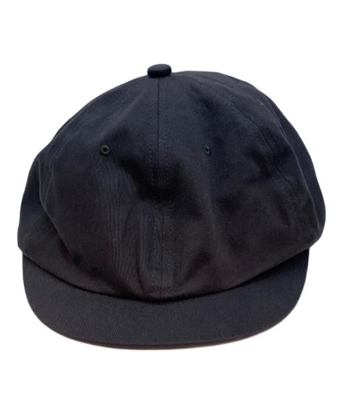 THE H.W.DOG&CO.（エイチダブリュードッグアンドコー）THE H.W.DOG&CO. (エイチダブリュードッグアンドコー) ニュースペーパーキャップ キャップ ブラック サイズ:38の古着・服飾アイテム