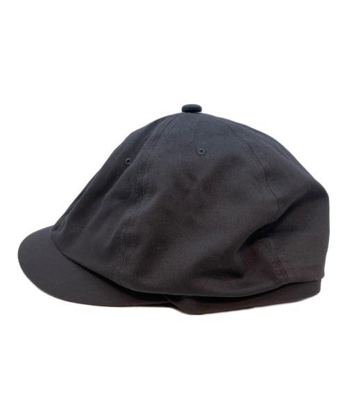 THE H.W.DOG&CO.（エイチダブリュードッグアンドコー）THE H.W.DOG&CO. (エイチダブリュードッグアンドコー) ニュースペーパーキャップ キャップ ブラック サイズ:38の古着・服飾アイテム