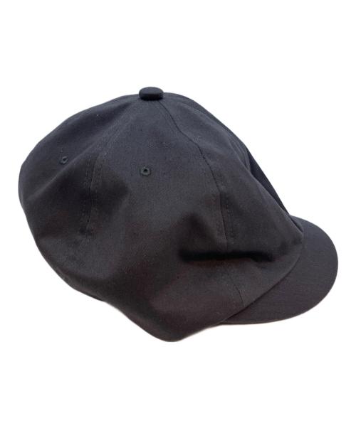 THE H.W.DOG&CO.（エイチダブリュードッグアンドコー）THE H.W.DOG&CO. (エイチダブリュードッグアンドコー) ニュースペーパーキャップ キャップ ブラック サイズ:38の古着・服飾アイテム