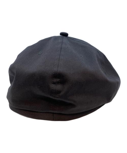 THE H.W.DOG&CO.（エイチダブリュードッグアンドコー）THE H.W.DOG&CO. (エイチダブリュードッグアンドコー) ニュースペーパーキャップ キャップ ブラック サイズ:38の古着・服飾アイテム