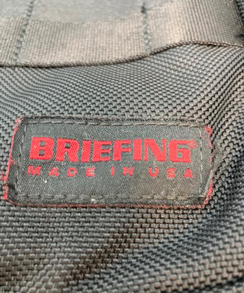 BRIEFING（ブリーフィング）BRIEFING (ブリーフィング) 3WAYビジネスバッグ ブラックの古着・服飾アイテム