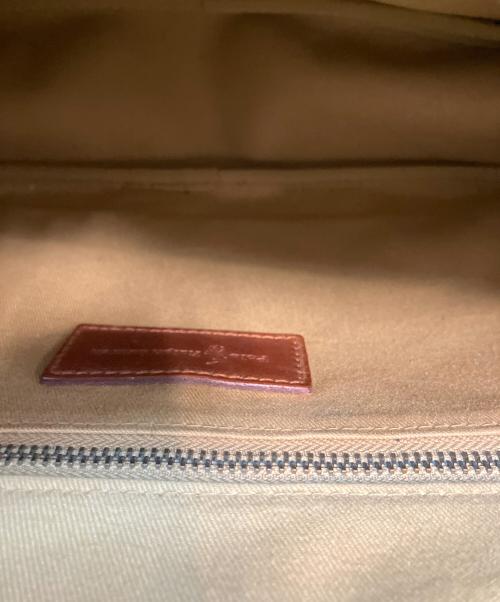 POLO RALPH LAUREN（ポロ・ラルフローレン）POLO RALPH LAUREN (ポロ・ラルフローレン) チェック ショルダーバッグ グリーンの古着・服飾アイテム