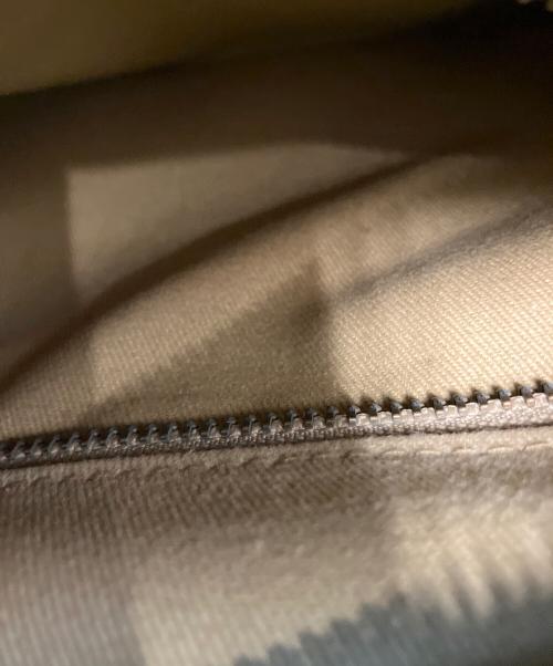 POLO RALPH LAUREN（ポロ・ラルフローレン）POLO RALPH LAUREN (ポロ・ラルフローレン) チェック ショルダーバッグ グリーンの古着・服飾アイテム