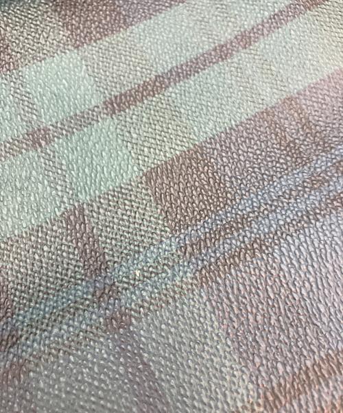 POLO RALPH LAUREN（ポロ・ラルフローレン）POLO RALPH LAUREN (ポロ・ラルフローレン) チェック ショルダーバッグ グリーンの古着・服飾アイテム