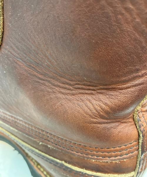 RED WING（レッドウィング）RED WING (レッドウィング) アイリッシュセッター ブラウン サイズ:8EEの古着・服飾アイテム
