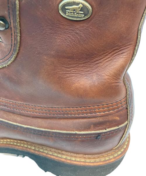 RED WING（レッドウィング）RED WING (レッドウィング) アイリッシュセッター ブラウン サイズ:8EEの古着・服飾アイテム