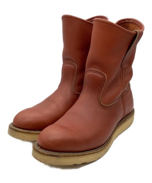 RED WING（レッドウィング）RED WING (レッドウィング) ペコスブーツ ブラウン サイズ:7 1/2の古着・服飾アイテム