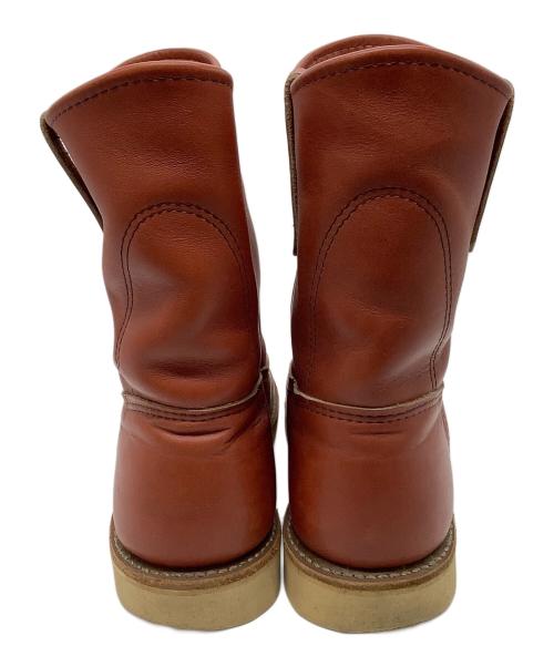 RED WING（レッドウィング）RED WING (レッドウィング) ペコスブーツ ブラウン サイズ:7 1/2の古着・服飾アイテム