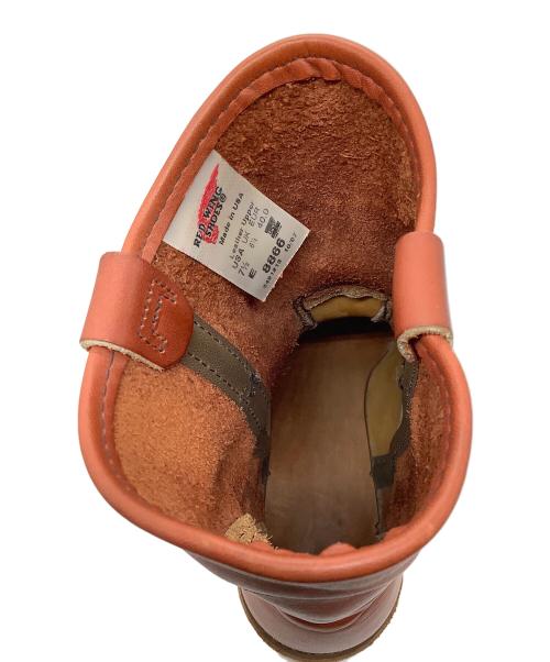 RED WING（レッドウィング）RED WING (レッドウィング) ペコスブーツ ブラウン サイズ:7 1/2の古着・服飾アイテム