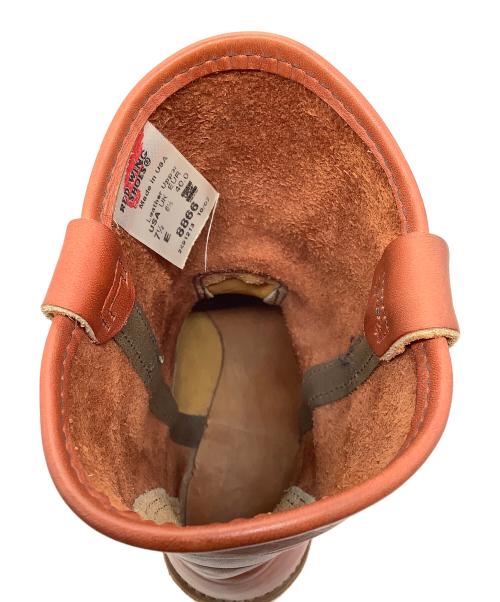 RED WING（レッドウィング）RED WING (レッドウィング) ペコスブーツ ブラウン サイズ:7 1/2の古着・服飾アイテム