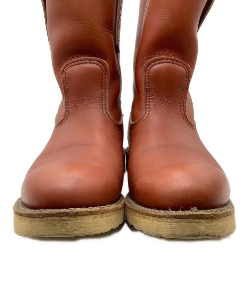 RED WING（レッドウィング）RED WING (レッドウィング) ペコスブーツ ブラウン サイズ:7 1/2の古着・服飾アイテム