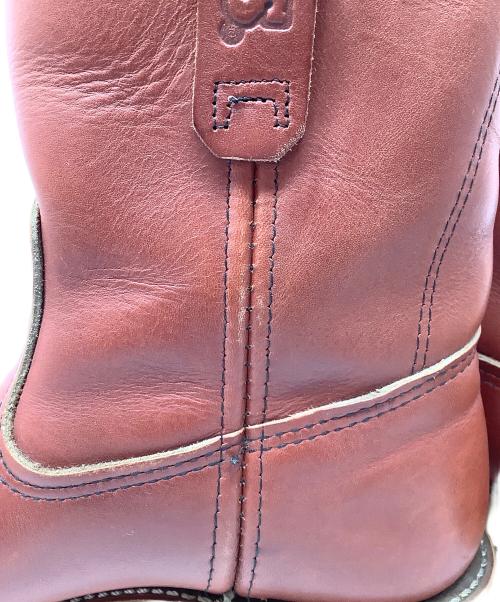 RED WING（レッドウィング）RED WING (レッドウィング) ペコスブーツ ブラウン サイズ:7 1/2の古着・服飾アイテム