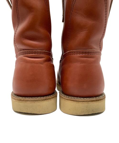 RED WING（レッドウィング）RED WING (レッドウィング) ペコスブーツ ブラウン サイズ:7 1/2の古着・服飾アイテム