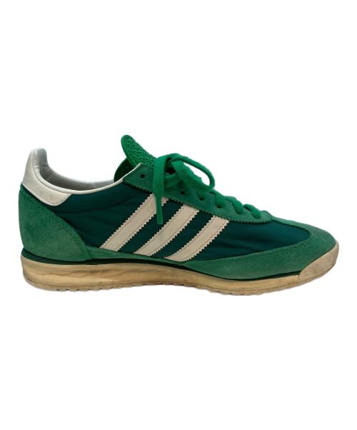 adidas（アディダス）adidas (アディダス) SL72 ローカットスニーカー グリーン サイズ:27cmの古着・服飾アイテム