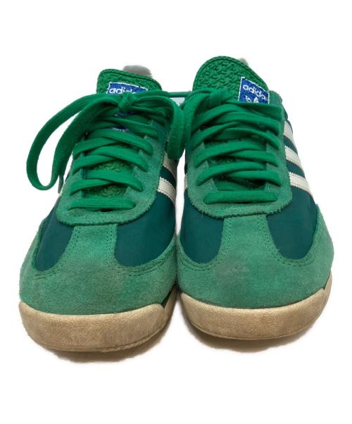 adidas（アディダス）adidas (アディダス) SL72 ローカットスニーカー グリーン サイズ:27cmの古着・服飾アイテム