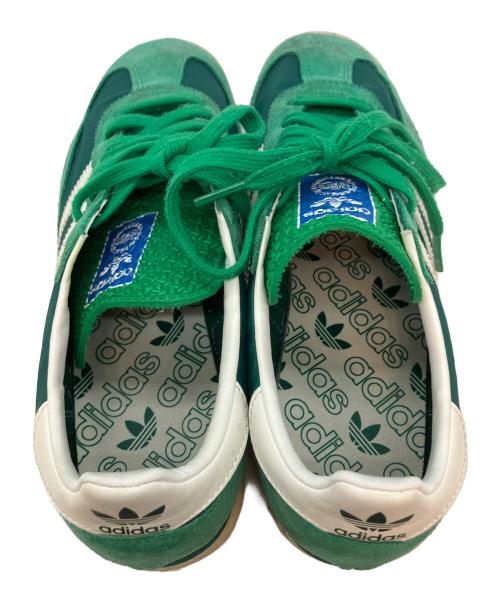 adidas（アディダス）adidas (アディダス) SL72 ローカットスニーカー グリーン サイズ:27cmの古着・服飾アイテム