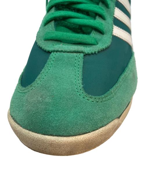 adidas（アディダス）adidas (アディダス) SL72 ローカットスニーカー グリーン サイズ:27cmの古着・服飾アイテム