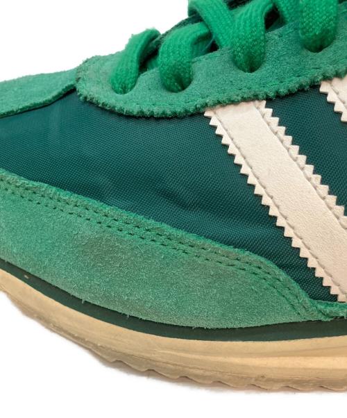 adidas（アディダス）adidas (アディダス) SL72 ローカットスニーカー グリーン サイズ:27cmの古着・服飾アイテム