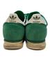 中古・古着 adidas (アディダス) SL72 ローカットスニーカー グリーン サイズ:27cm：8000円