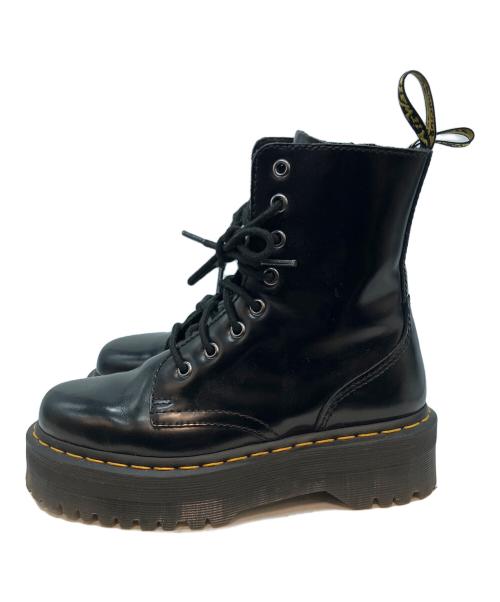 Dr.Martens（ドクターマーチン）Dr.Martens (ドクターマーチン) 8ホールブーツ ブラック サイズ:UK4の古着・服飾アイテム