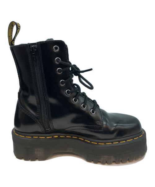 Dr.Martens（ドクターマーチン）Dr.Martens (ドクターマーチン) 8ホールブーツ ブラック サイズ:UK4の古着・服飾アイテム