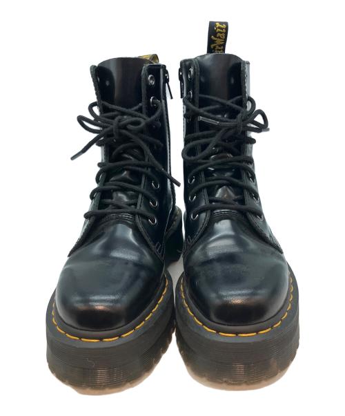 Dr.Martens（ドクターマーチン）Dr.Martens (ドクターマーチン) 8ホールブーツ ブラック サイズ:UK4の古着・服飾アイテム