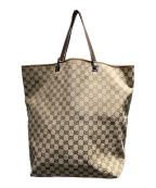 GUCCIグッチ）の古着「GG 00 2404 トートバッグ」｜ブラウン