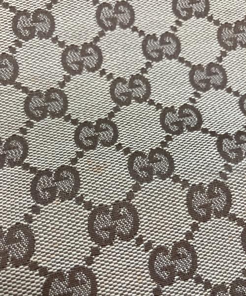 GUCCI（グッチ）GUCCI (グッチ) GG 00 2404 トートバッグ ブラウンの古着・服飾アイテム