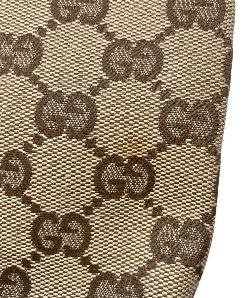 GUCCI（グッチ）GUCCI (グッチ) GG 00 2404 トートバッグ ブラウンの古着・服飾アイテム